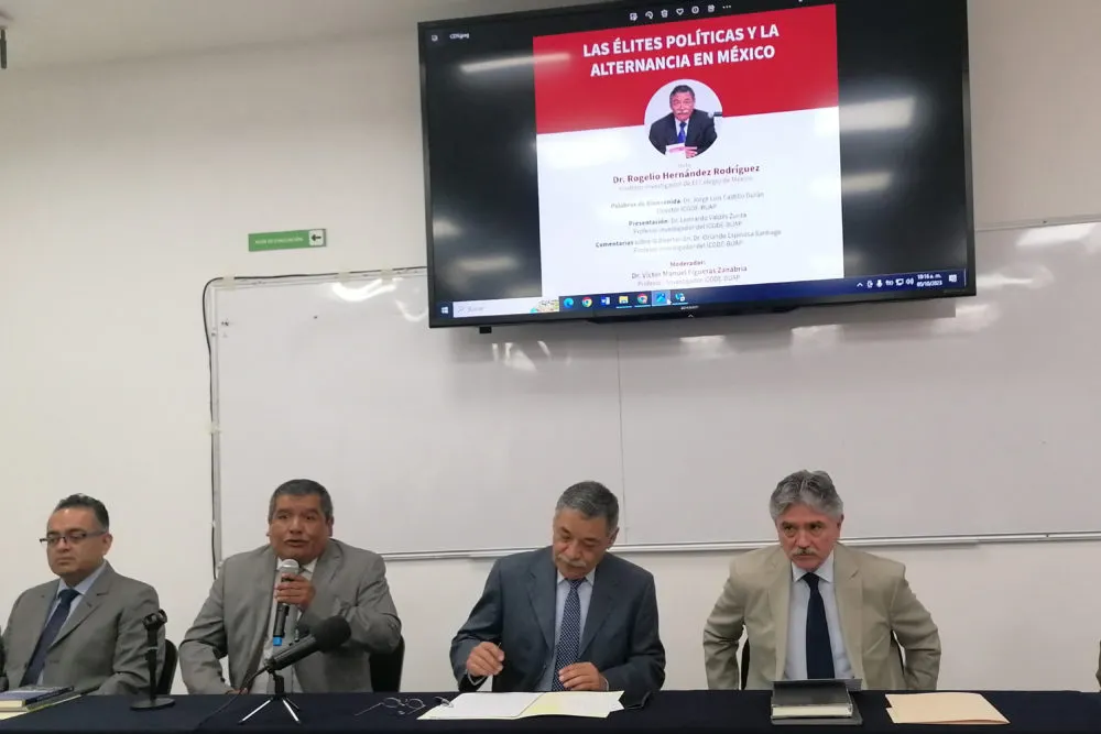 Buap Icgde Las Elites Politicas De La Alternancia En Mexico