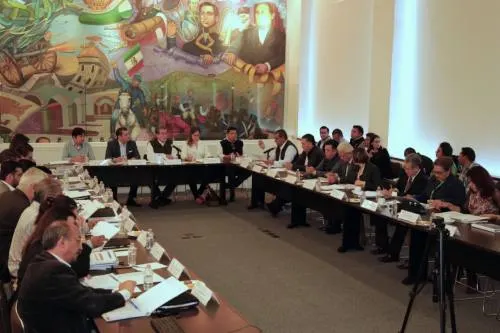 Gobierno entrega documentación para obtener recursos del FONDEN por el huracán Franklin