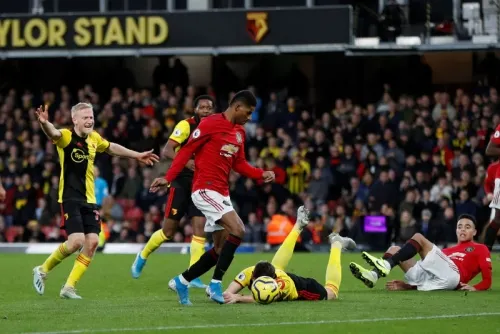 Manchester United cae 2-0 ante Watford