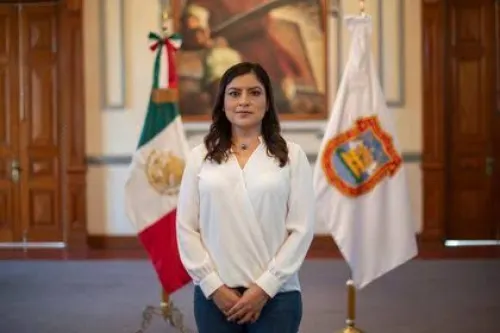 En víspera de su informe, Claudia Rivera plantea alternativas a empresarios sobre obras en CH