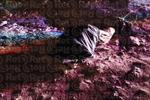 Dejan otro cadáver embolsado en Barranca Honda