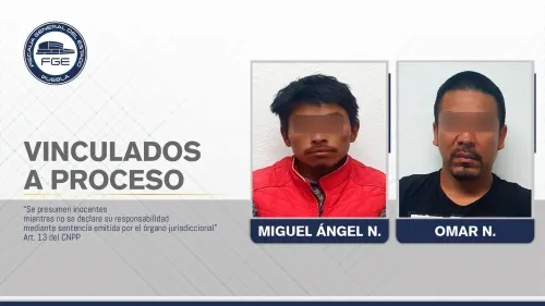 Obtuvo Fiscalía prisión preventiva contra dos hombres por violencia familiar y lesiones