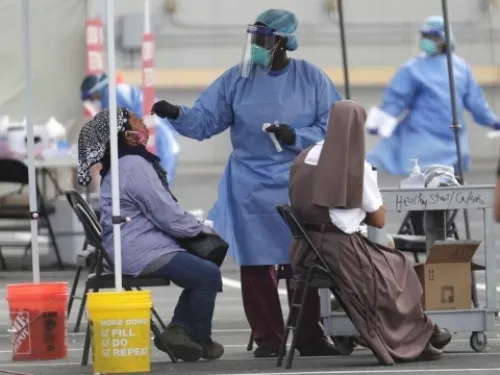 California libera 8 mil prisioneros por temor al coronavirus