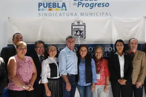 Alcalde trabaja por el progreso de El Carmen Gastronómico