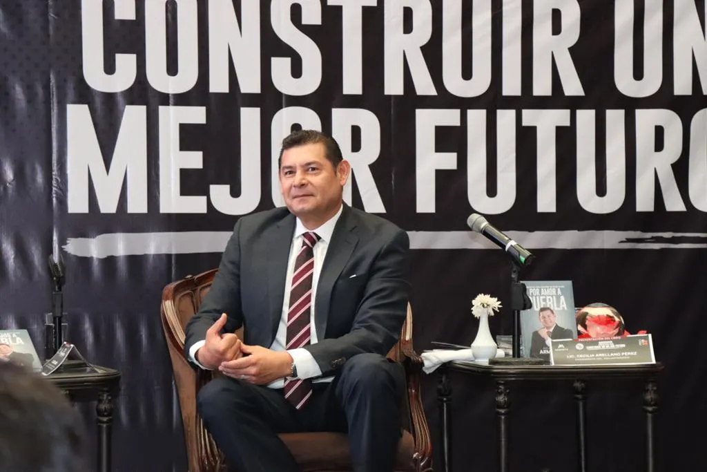 Compromiso, cercanía y cumplimiento son las bases de ‘Por Amor A Puebla’: Armenta