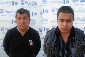 SSPTM detiene a dos sujetos por el presunto delito de robo