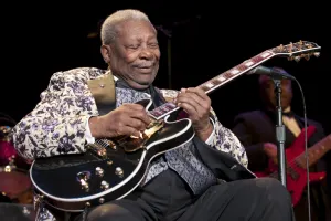 B.B. King, leyenda del blues, muere a los 89 años