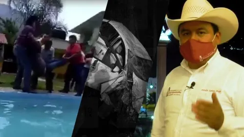 Gobierno del Estado verificará autenticidad de video de “pachanga” de edil de Zacapoaxtla