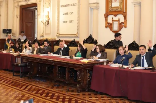 Aprueba cabildo nueva estructura orgánica del Ayuntamiento de Puebla