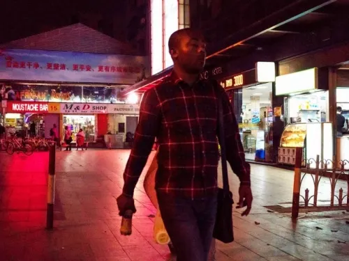 China es racista con africanos por coronavirus, denuncia EU