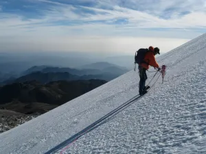 Rescate de momia se hizo a días de hallarla en Pico de Orizaba