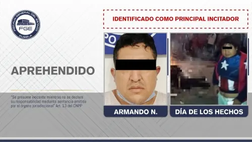 Fiscalía aprehende al principal incitador y agresor de dos hermanos privados de la vida en Ajalpan