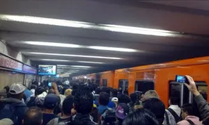 Reportan explosión en Metro de la ciudad de México