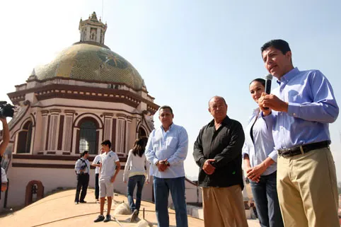 Concluyen trabajos de impermeabilización en la Catedral