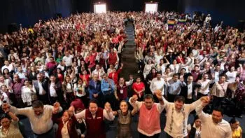 Claudia Sheinbaum arranca su gira en Puebla para rendir protesta a los comités de la 4T