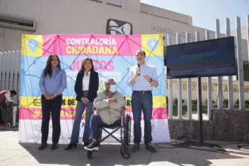 Diputados federales del PAN y PRI instalan módulo en IMSS La Margarita para recibir quejas ciudadanas