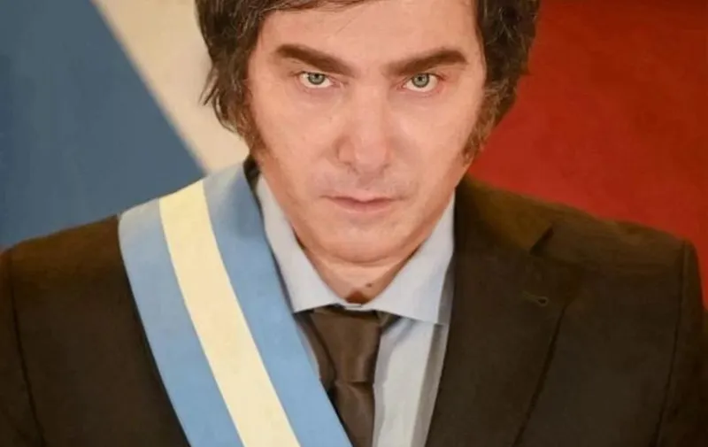 Ley Ómnibus encabezada por Javier Milei