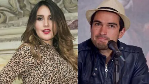 Dulce María revive su romance con Poncho Herrera