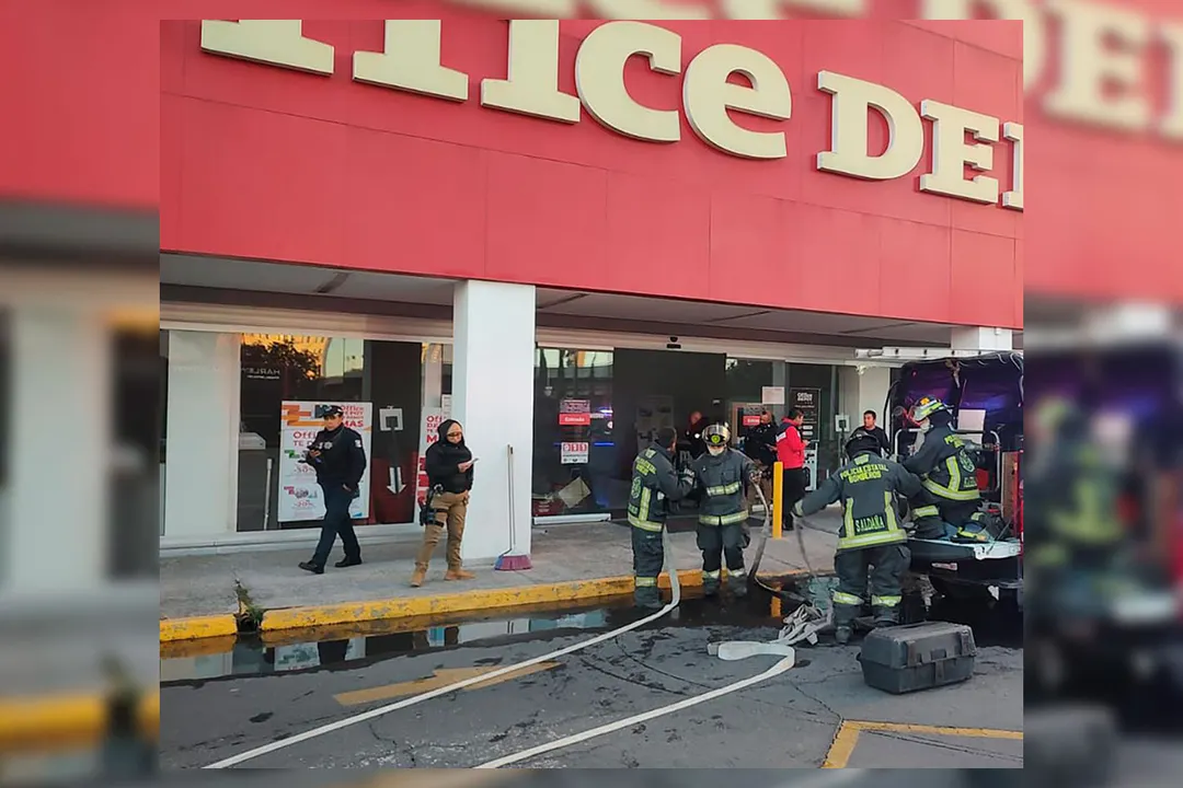 Incendio Office Depot