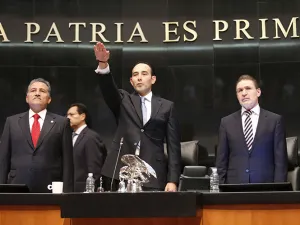 Por mayoría Gil Zuarth es nombrado líder del Senado