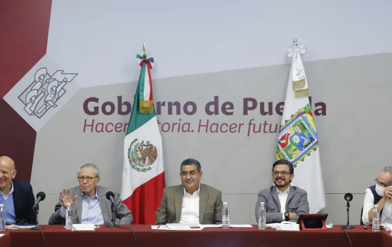 Reunión con directivos de Salud, IMSS e INSABI