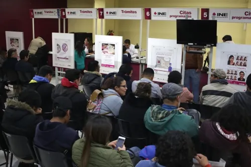 Poblanos con credencial para votar terminación 18 deben renovarla
