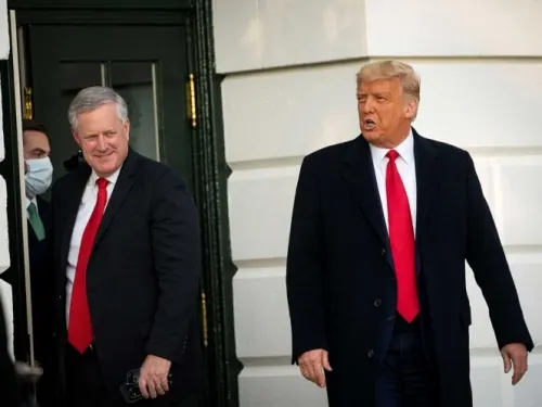 ‘No vamos a controlar la pandemia’: jefe de gabinete de Trump