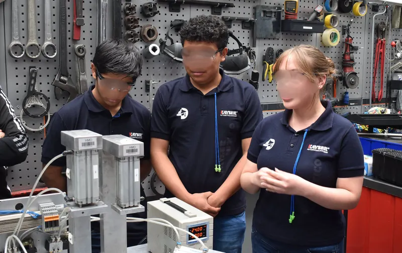 Mediante modelo dual, Conalep Puebla ofrece certeza laboral a estudiantes