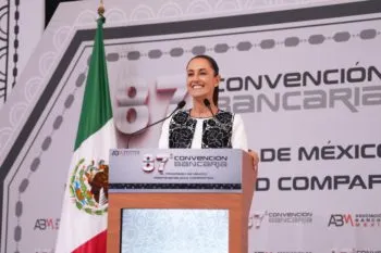 “Nos va a ir muy bien los próximos seis años’’: Sheinbaum convoca a banqueros de México a fortalecer el diálogo