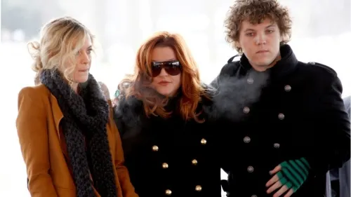 Benjamin Keough, nieto de Elvis Prestley, se suicidó, confirman autoridades