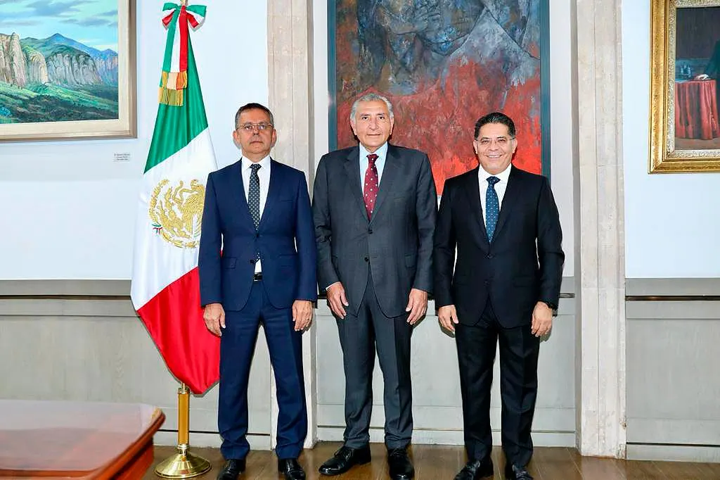 Cesar Yanez Adan Augusto Lopez Rabindranath Salazar