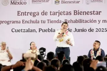 Gobierno estatal y Gobierno federal impulsan la riqueza comunitaria en Puebla con Tiendas del Bienestar
