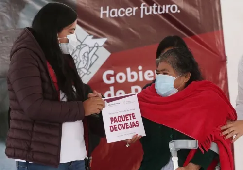 Apoyos para el campo poblano son a las necesidades de los productores: Altamirano