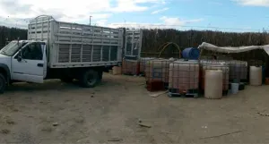 Recuperó más de 32 mil litros de combustible robado