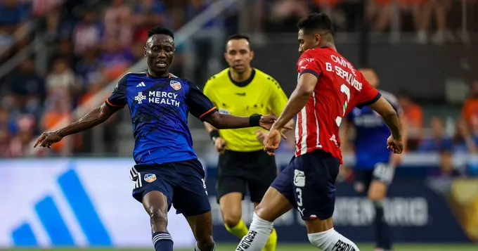 Chivas y Cincinnati