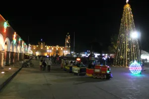 Inicia San Pedro Cholula festejos navideños