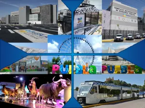Las obras que RMV dejó a Puebla