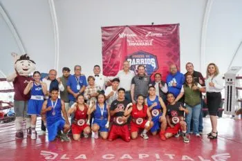 Concluye con éxito el IMDP el Torneo de Barrios de Box 2025