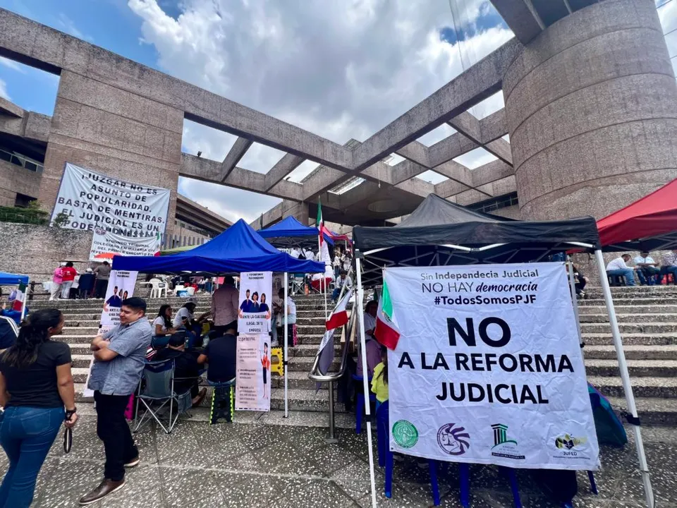 Trabajadores del Poder Judicial