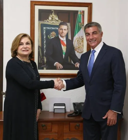 Arely Gómez y Tony Gali definen acciones conjuntas