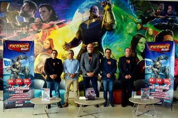 Anuncian la Feria Internacional de Cómics, “Ficómics BUAP 2022”