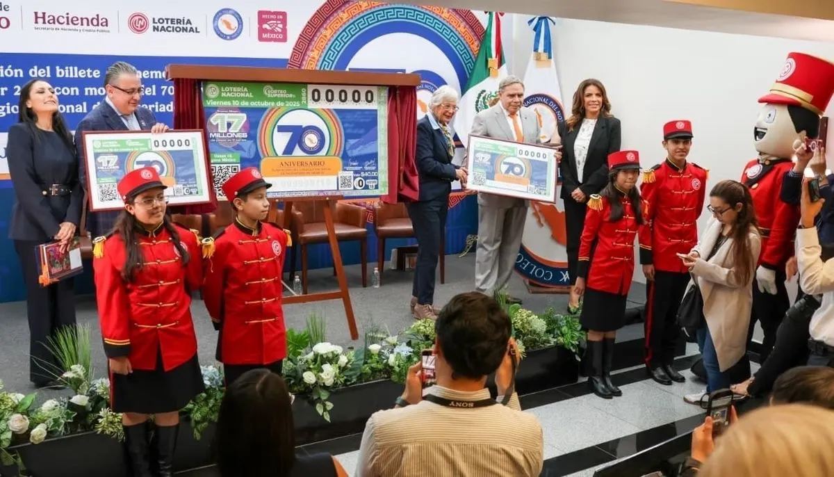 Loteria Nacional Colegio Nacional Notariado Mexicano