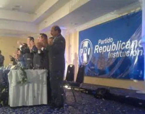Crean al PRI de Guatemala