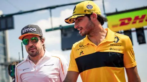 Carlos Sainz será el sustituto de Fernando Alonso en McLaren a partir de 2019