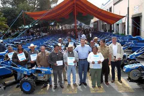 Fundamental el impulso al campo