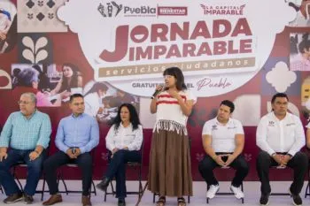 Brinda Ayuntamiento de Puebla más de 10 mil atenciones en las Jornadas Imparables