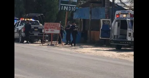 Hombres armados asesinan a un varón dentro de un botanero en Tochtepec