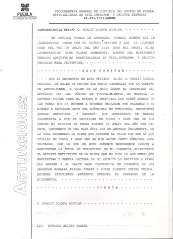Exoneran a directivo de la Escuela Libre de Derecho de acoso sexual