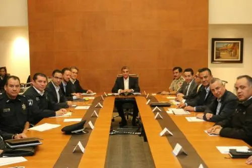 Tony Gali y Puebla Segura trabajan permanentemente por la tranquilidad del estado