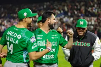 México derrota a Japón y avanza invicto a las semifinales de la Serie del Caribe